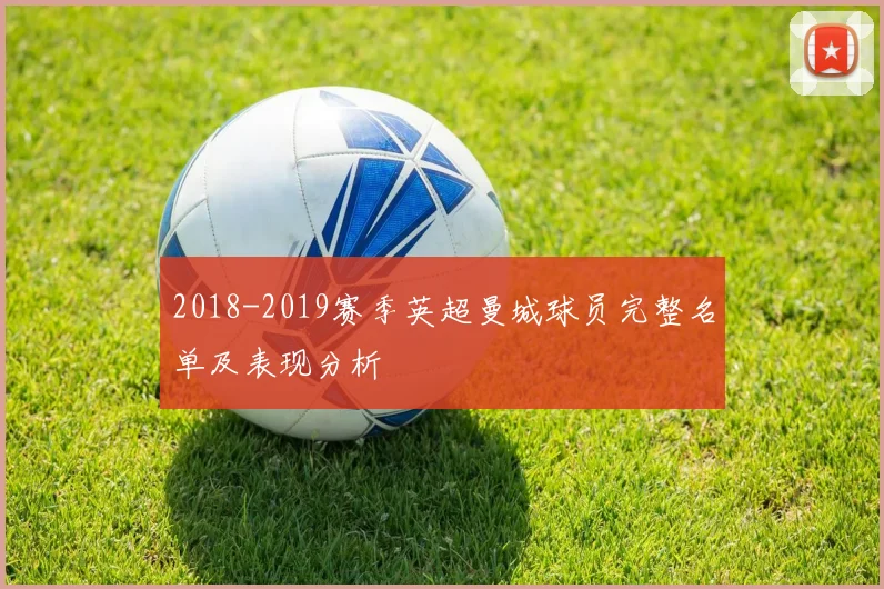 2018-2019赛季英超曼城球员完整名单及表现分析