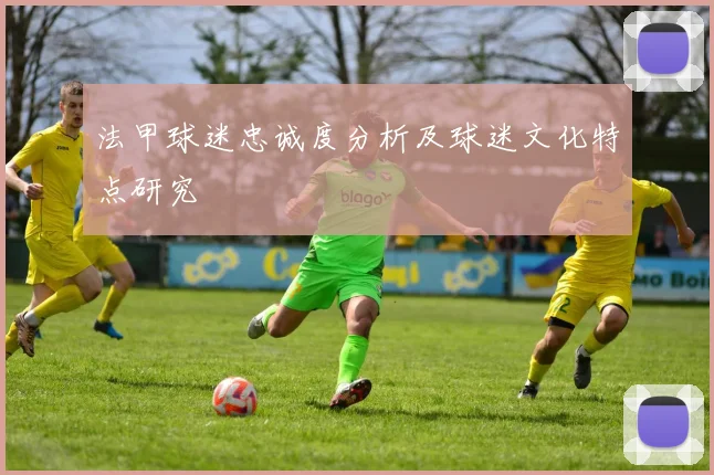 法甲球迷忠诚度分析及球迷文化特点研究